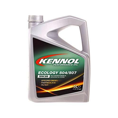 KENNOL 193193 5 W30 ecología 504/507 Totalmente Aceite sintético 5 litros