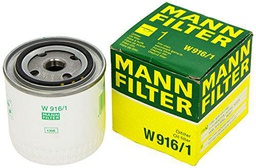Mann Filter W916110 filtro de aceite