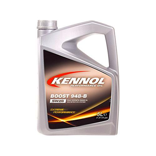 KENNOL 193663 5 W20 Boost 948-b Totalmente Aceite sintético 5 litros