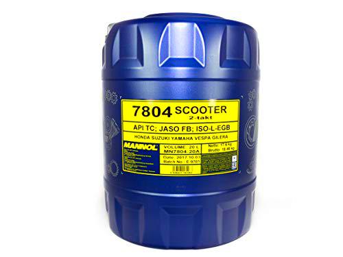 MANNOL MN7804-20, Aceite de Motor, 20 litros