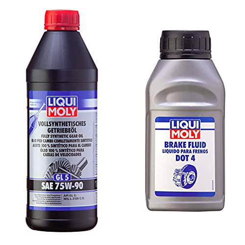 Liqui Moly 1414 Aceite 100% Sintético Para El Cambio