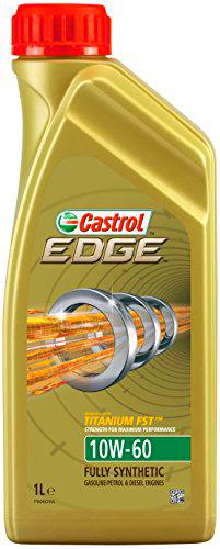 Castrol EDGE Aceite de Motores 10W-60 1L (Sello inglés)