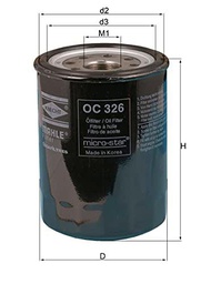Mahle Filter OC326 Filtro De Aceite