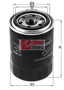Clean Filters DF 863/A Filtro de aceite