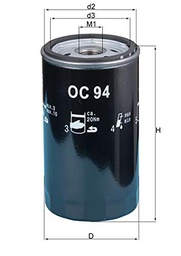 Knecht OC 94 filtro de aceite