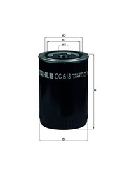 Mahle Filter OC613 Filtro De Aceite