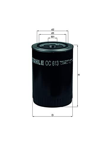 Mahle Filter OC613 Filtro De Aceite