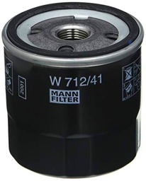 Mann Filter W 712/41 Filtro de Aceite