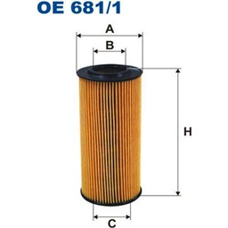 Filtron OE681/1 Filtros de Aceite