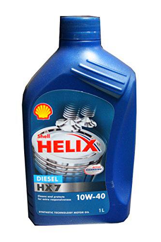 Shell Helix HX7 10W-40 - Lubricante, 1 l