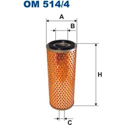 Filtron OM514/4 Bloque de Motor