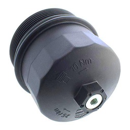 VAICO V20-1225 Cubierta, caja filtro de aceite