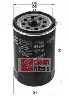 Clean Filters DF 864/A Filtro de aceite