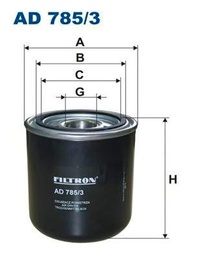 Filtron AD785/3 Refrigerantes del Motor