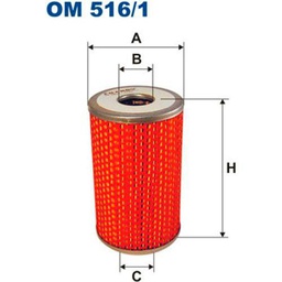 Filtron OM516/1 Bloque de Motor