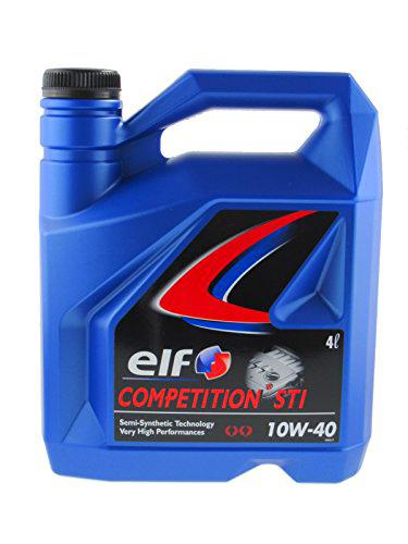 Elf - Competition STI 10 w de 40 antifricción 4 litros