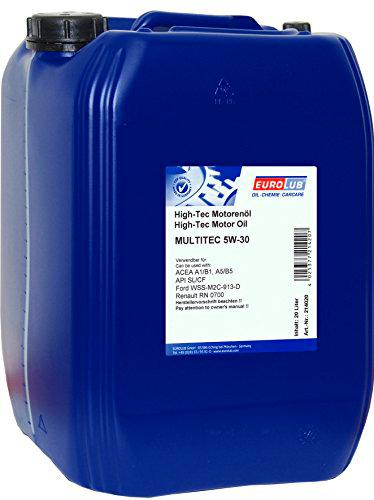 Eurolub Aceite para Motor MULTITEC (Ford) SAE 5W-30