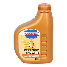 TAMOIL 9578 Aceite para Coche 100% Sint 5 W40 B-D lt. 1 