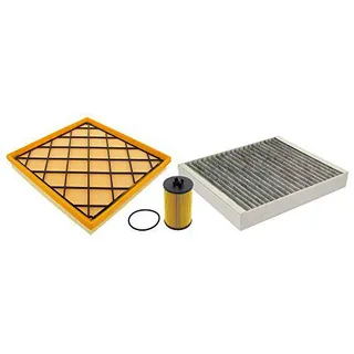 Mapco 68725 Juego de filtros - Filtro de aceite/filtro de aire/Polen Filtro