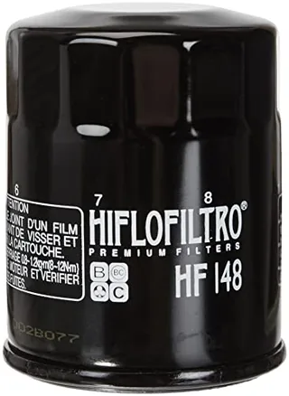 HifloFiltro HF148 Filtro para Moto