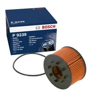 BOSCH Ölfilter 1457429239 | Separa Hollín y Partículas Metálicas del Aceite del Motor