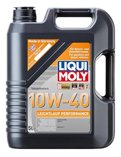 LIQUI MOLY Leichtlauf Performance 10W-40 | 5 L | T