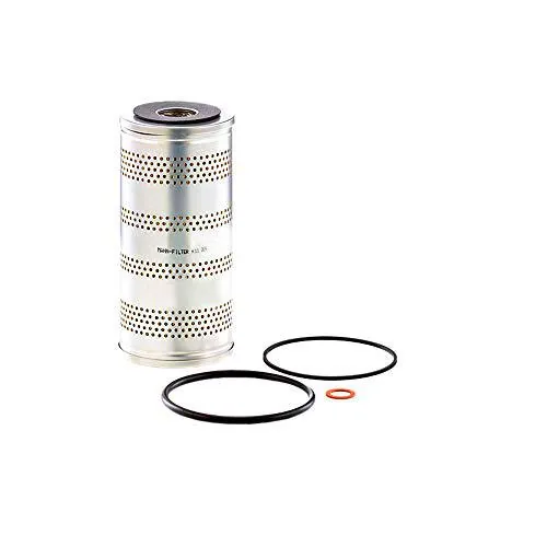 Original MANN-FILTER Filtro de aceite H 11 005 x - Set de filtro de aceite juego de juntas