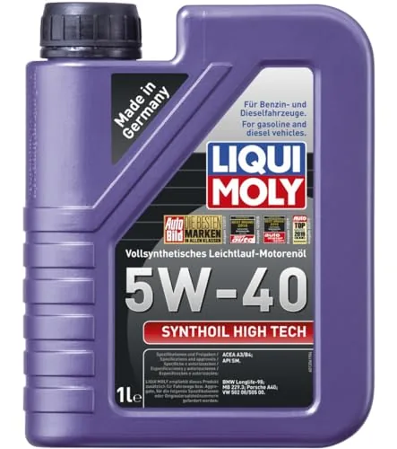 LIQUI MOLY Synthoil High Tech 5W-40 | 1 L | Tecnol