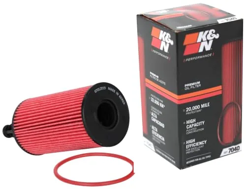K&N FILTRO DE ACEITE HP-7040