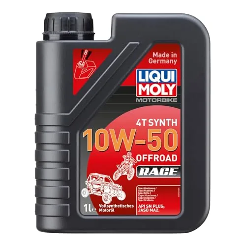 Liqui Moly Motorbike 4T Synth 10W-50 Offroad Race, 1 L