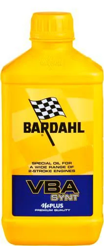 BARDAHL Huile moteur pour moto 2 Tps VBA SYNTH - 1 L