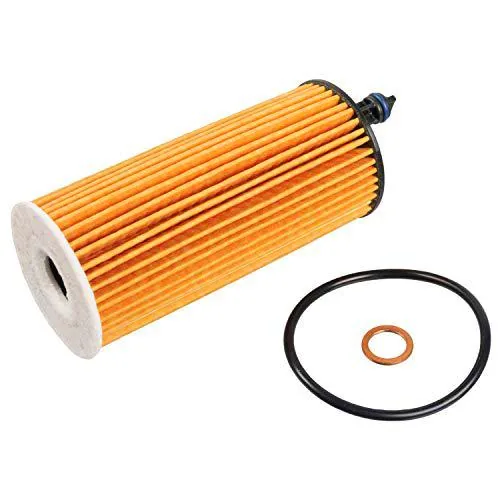 Blue Print ADB112124 Oil Filter with seal rings , 1 piece