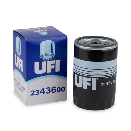UFI Filters, Filtro de Aceite 23.436.00 | Filtro de Recambio
