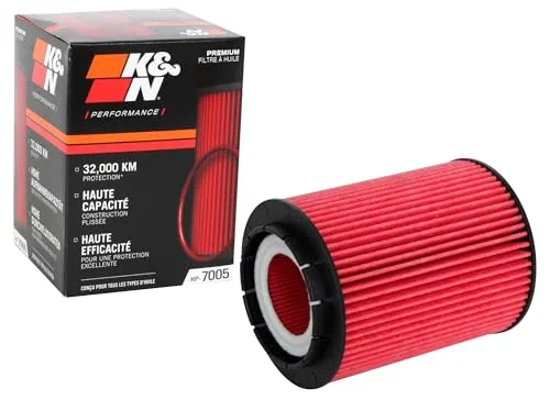 K&N FILTRO DE ACEITE HP-7005