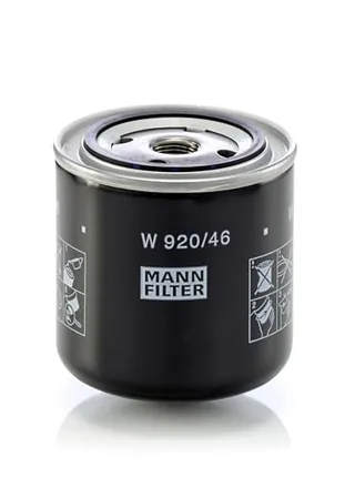 MANN-FILTER, W 920/46 Filtro de aceite