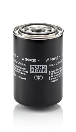 MANN-FILTER, W 940/30 Filtro de aceite