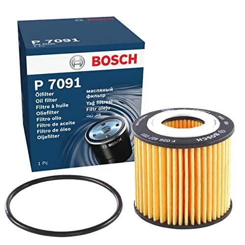 Bosch P7091 Filtro de Aceite para Coche