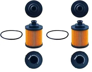 Mahle Filter OX418D Filtro De Aceite (Paquete de 2)