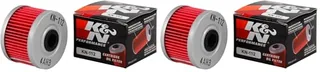 K&N KN-112 Filro the Aceite Moto (Paquete de 2)