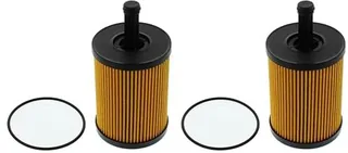 Mapco 64806 Filtro de aceite (Paquete de 2)