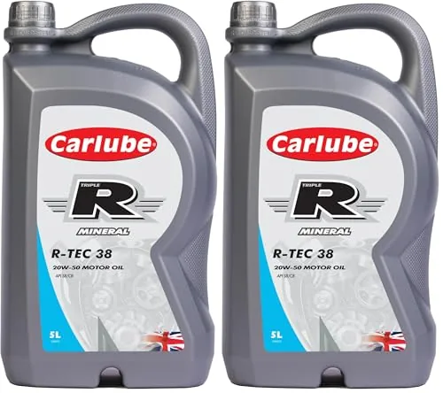Carlube Triple R KCK005 R-TEC38 20W-50 Aceite de motor mineral