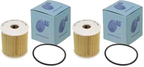 Blue Print ADC42123 filtro de aceite (Paquete de 2