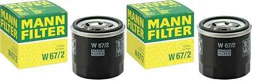 MANN-FILTER W 67/2 Filtro de aceite - para Automóv