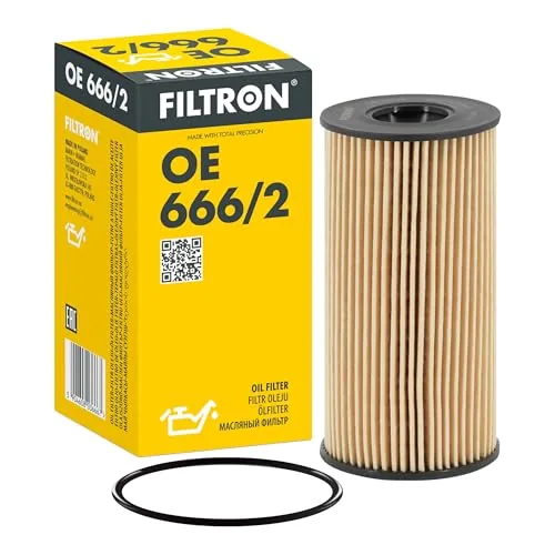 FILTRON OE 666/2 Filtro de aceite - para AUTOMÓVIL