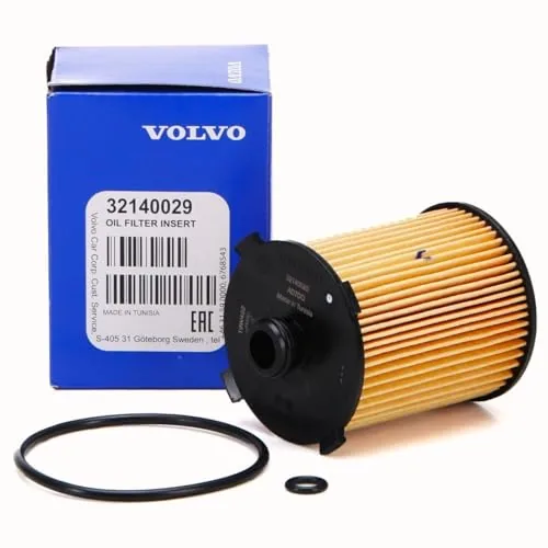 Volvo 32140029 - Filtro de aceite original para motor S60