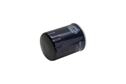 HELLA Filtro de aceite motor Filtro enroscable 8ZO de Hella