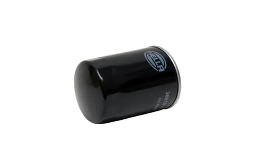 HELLA Filtro de aceite motor Filtro enroscable 8ZO de Hella