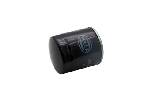 HELLA Filtro de aceite motor Filtro enroscable 8ZO