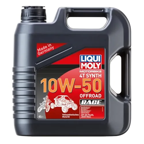 LIQUI MOLY Motorbike 4T Synth 10W-50 Offroad Race