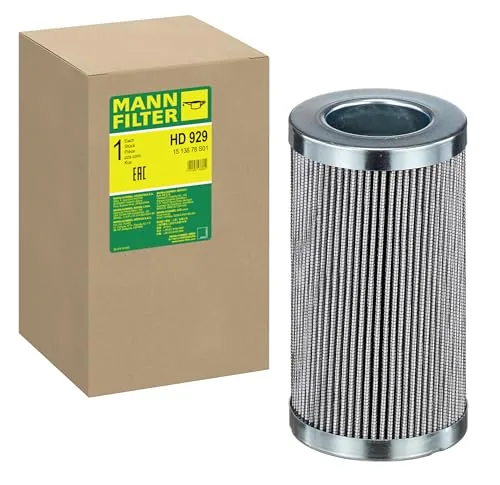 MANN-FILTER, HD 929 Hidráulico | Para Off-Highway, Pureza fluido hidráulico de Mann Filter